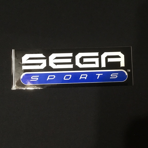 SEGA SPORTS Bumper Sticker (9 x3) - Picture 5 of 5